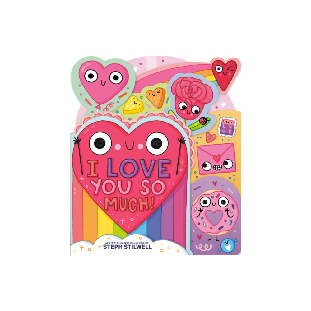 Produktbild för I Love You So Much! (bok, board book, eng)