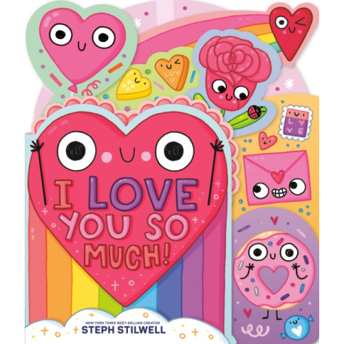 Random House USA Inc I Love You So Much! (bok, board book, eng)