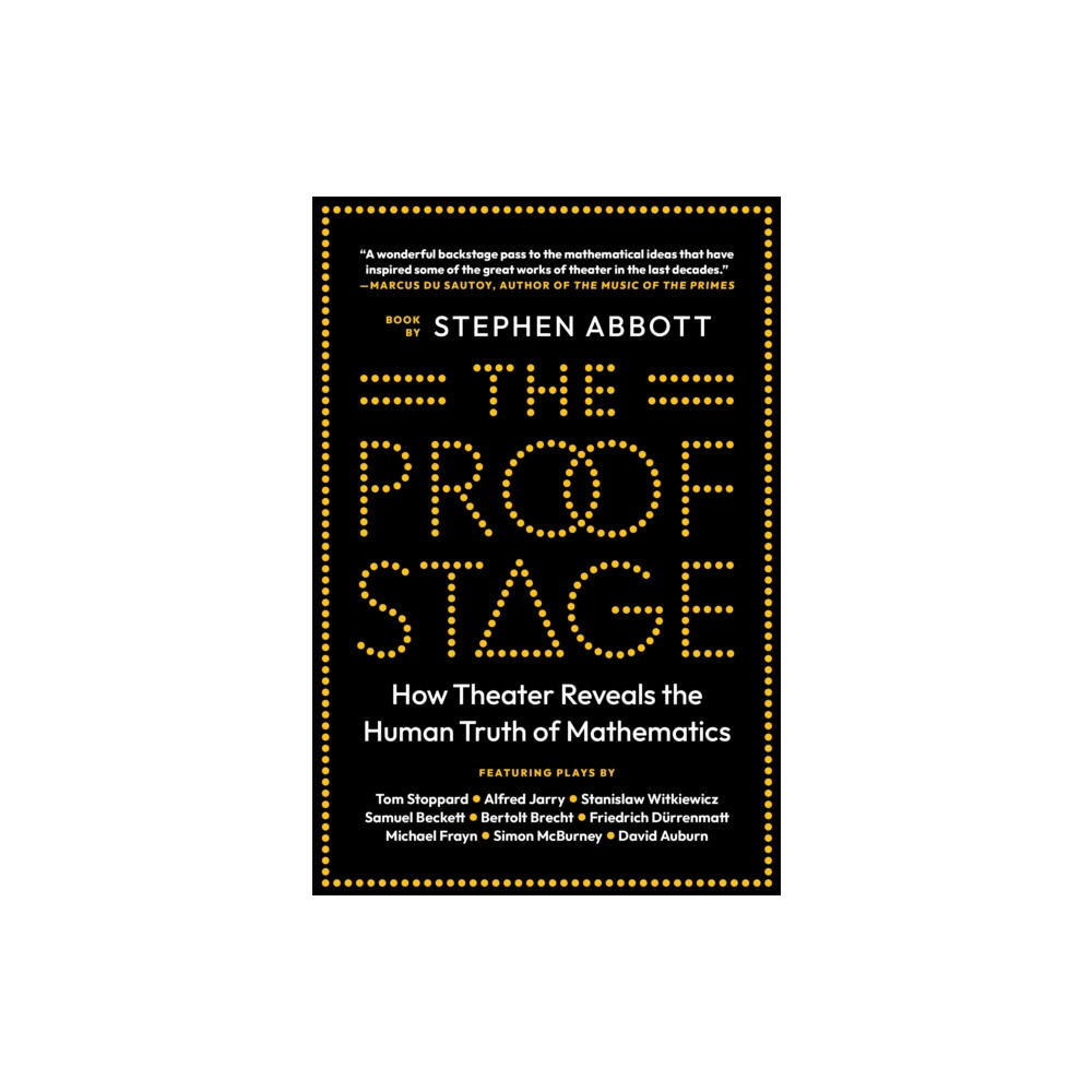 Produktbild för The Proof Stage (häftad, eng)