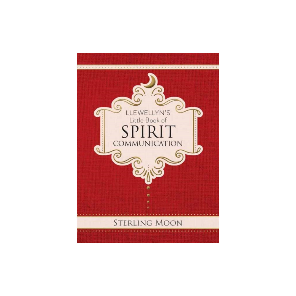 Produktbild för Llewellyn's Little Book of Spirit Communication (inbunden, eng)