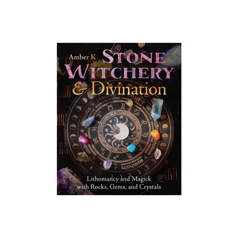 Produktbild för Stone Witchery & Divination (häftad, eng)