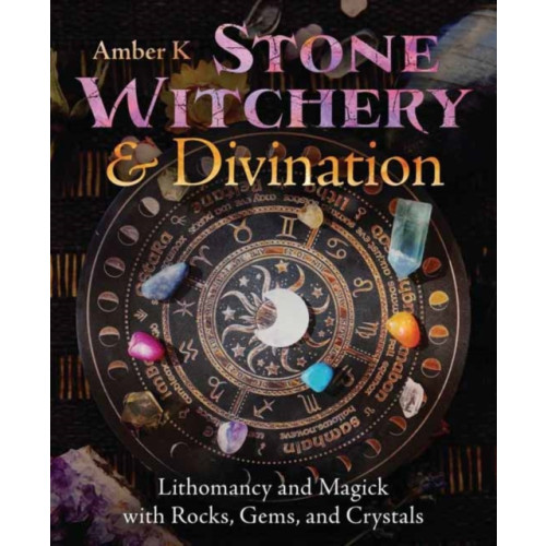 Llewellyn Publications,U.S. Stone Witchery & Divination (häftad, eng)