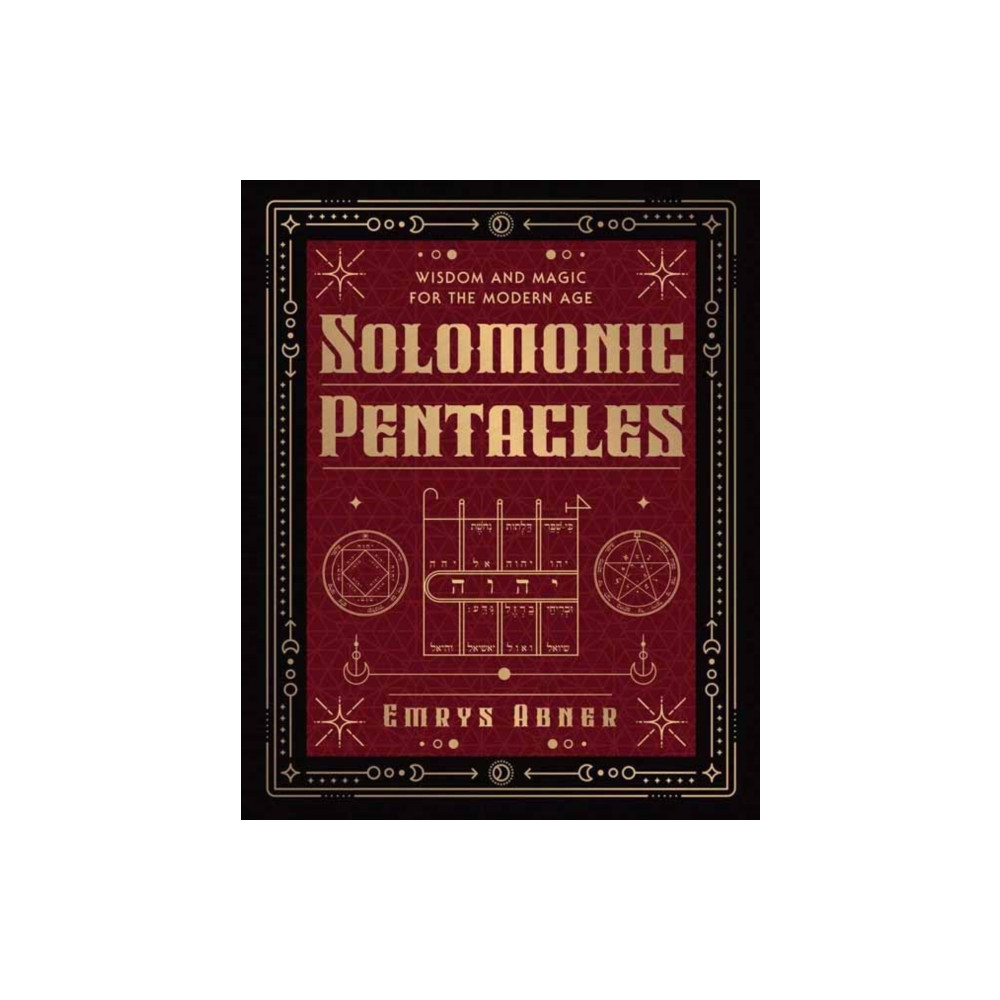 Produktbild för Solomonic Pentacles (häftad, eng)