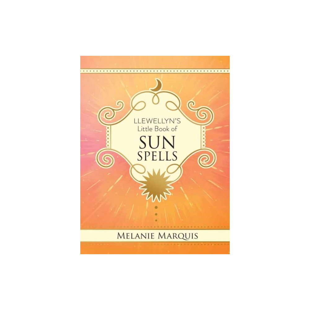 Produktbild för Llewellyn's Little Book of Sun Spells (inbunden, eng)