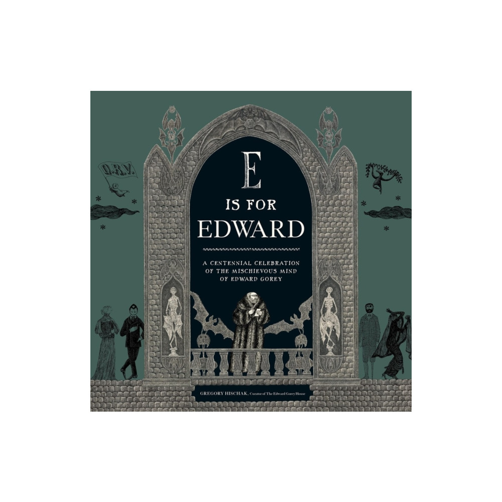 Produktbild för E Is for Edward (inbunden, eng)