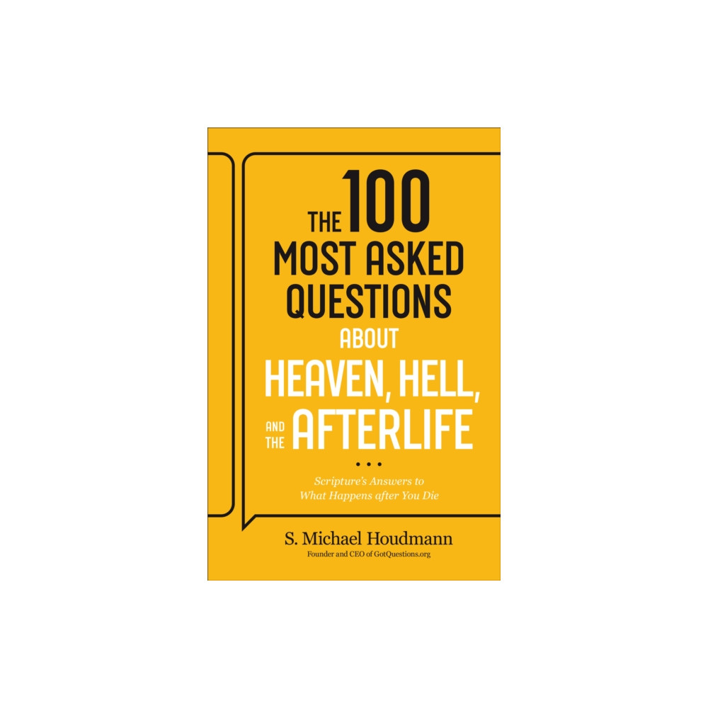 Produktbild för The 100 Most Asked Questions about Heaven, Hell, and the Afterlife (häftad, eng)