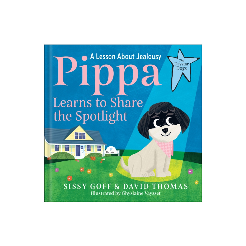 Produktbild för Pippa Learns to Share the Spotlight (inbunden, eng)