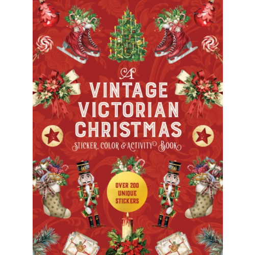 Quarto Publishing Group USA Inc A Vintage Victorian Christmas Sticker, Color & Activity Book (häftad, eng)