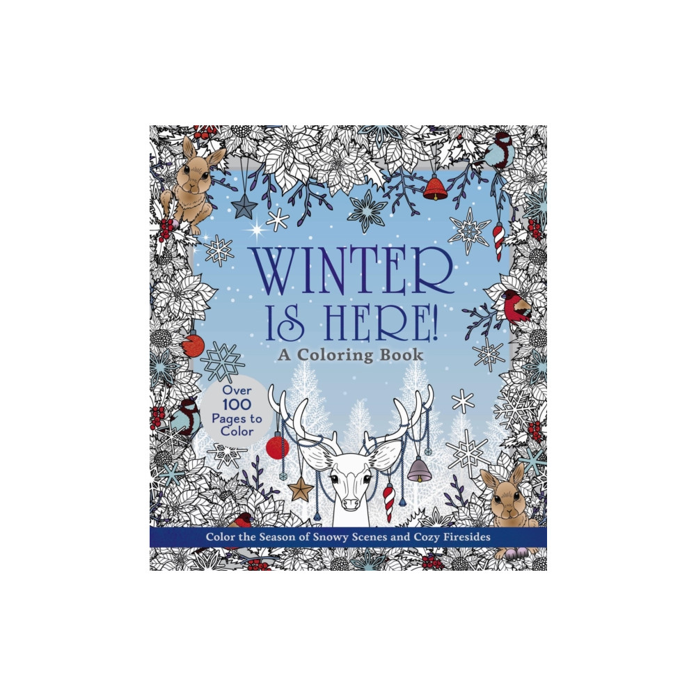 Produktbild för Winter is Here! A Coloring Book (häftad, eng)