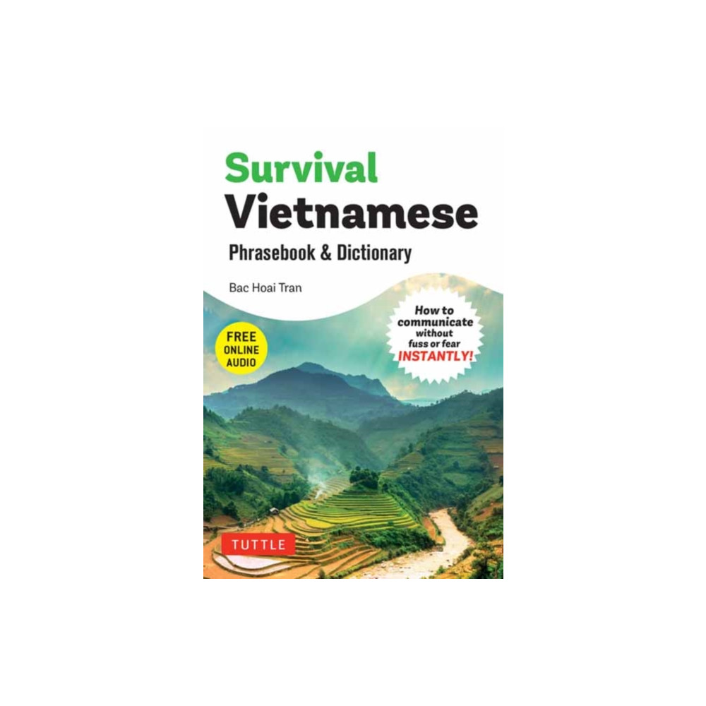 Produktbild för Survival Vietnamese Phrasebook & Dictionary (häftad, eng)