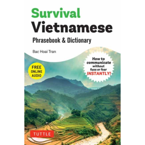 Tuttle Publishing Survival Vietnamese Phrasebook & Dictionary (häftad, eng)