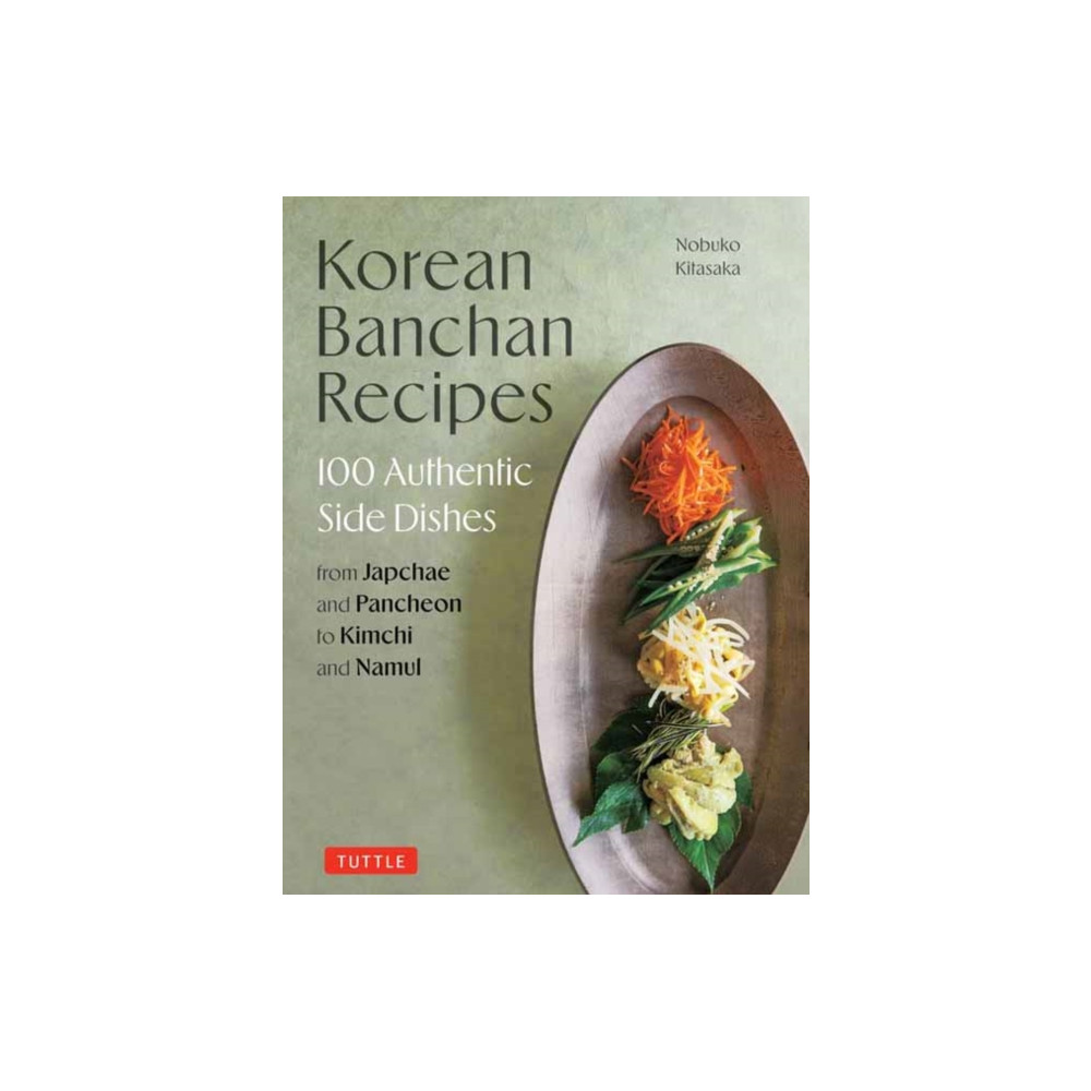 Produktbild för Korean Banchan Recipes (inbunden, eng)