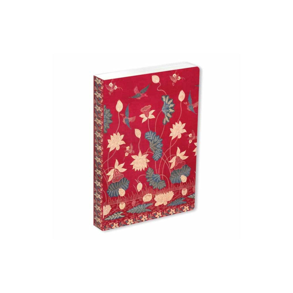 Produktbild för Journal Sarong Buketan with Lotuses, Lined Paperback (häftad, eng)