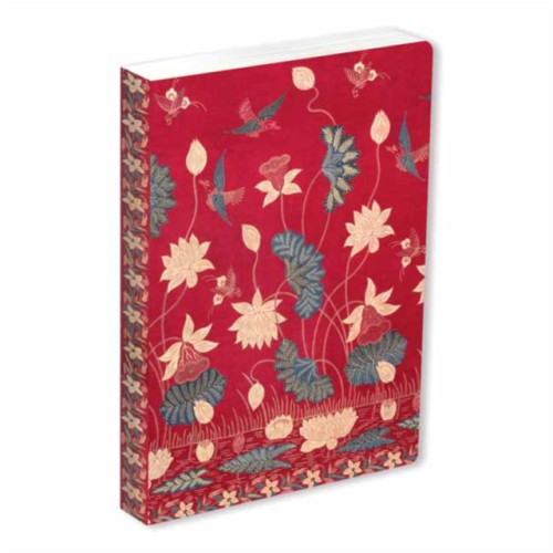 Tuttle Publishing Journal Sarong Buketan with Lotuses, Lined Paperback (häftad, eng)