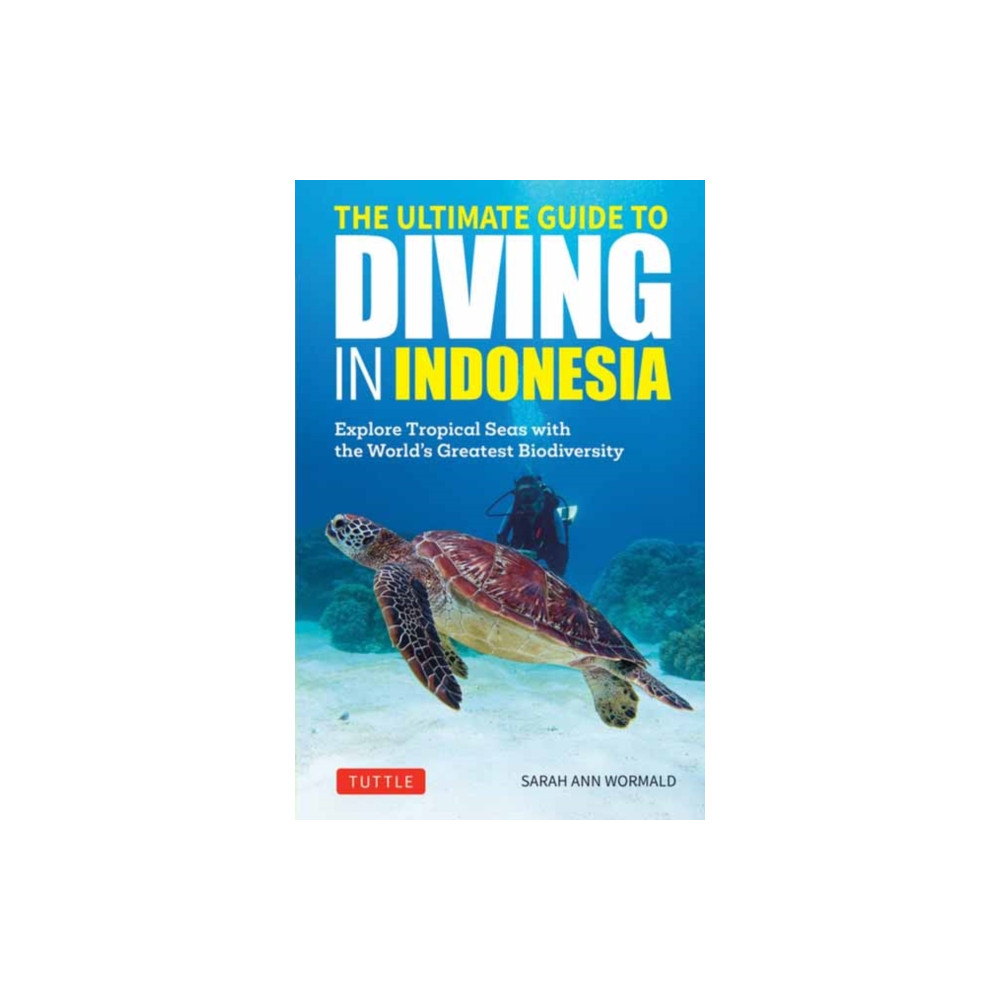 Produktbild för The Ultimate Guide to Diving in Indonesia (häftad, eng)