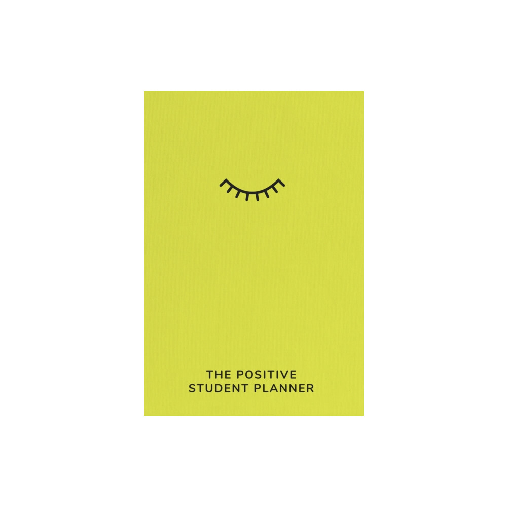 Produktbild för The Positive Student Planner (inbunden, eng)