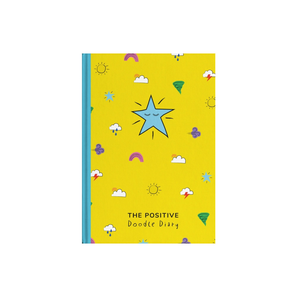 Produktbild för The Positive Doodle Diary (inbunden, eng)
