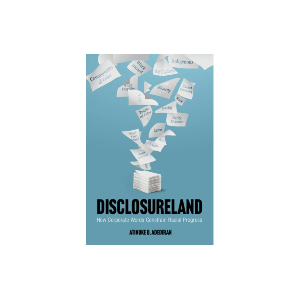 Produktbild för Disclosureland (inbunden, eng)