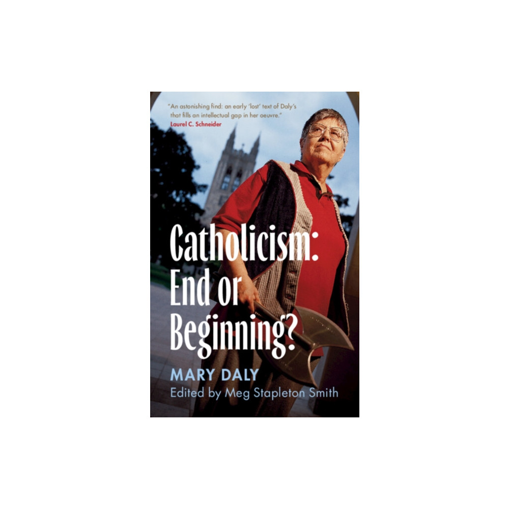 Produktbild för Catholicism: End or Beginning? (inbunden, eng)