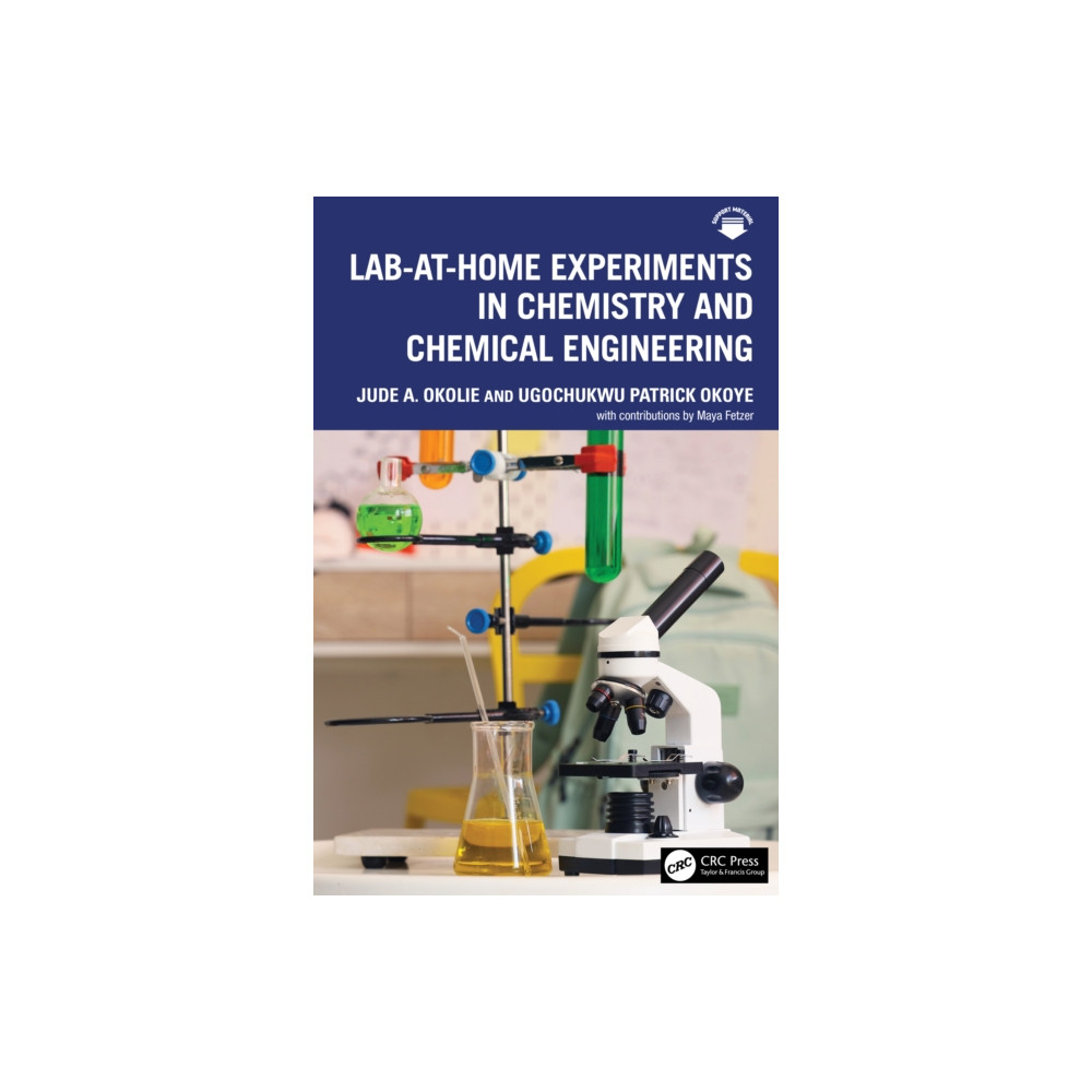 Produktbild för Lab-At-Home Experiments in Chemistry and Chemical Engineering (häftad, eng)
