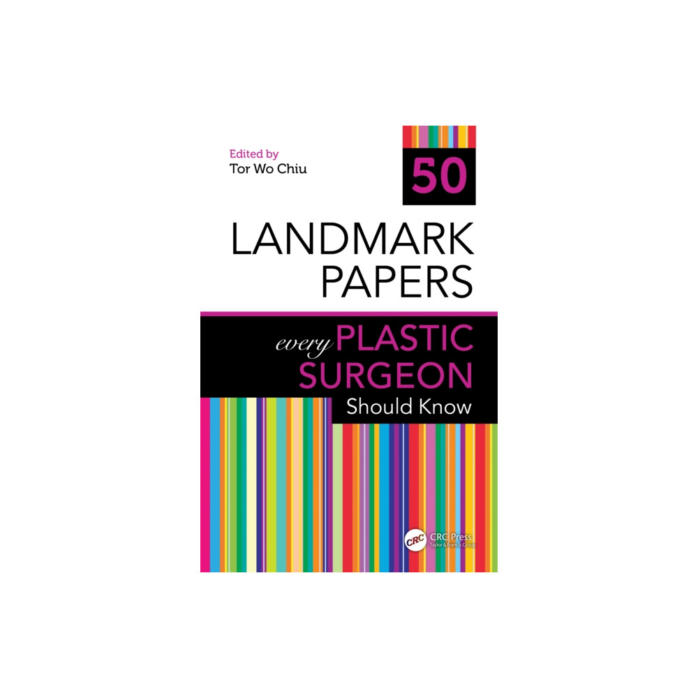 Produktbild för 50 Landmark Papers every Plastic Surgeon Should Know (häftad, eng)