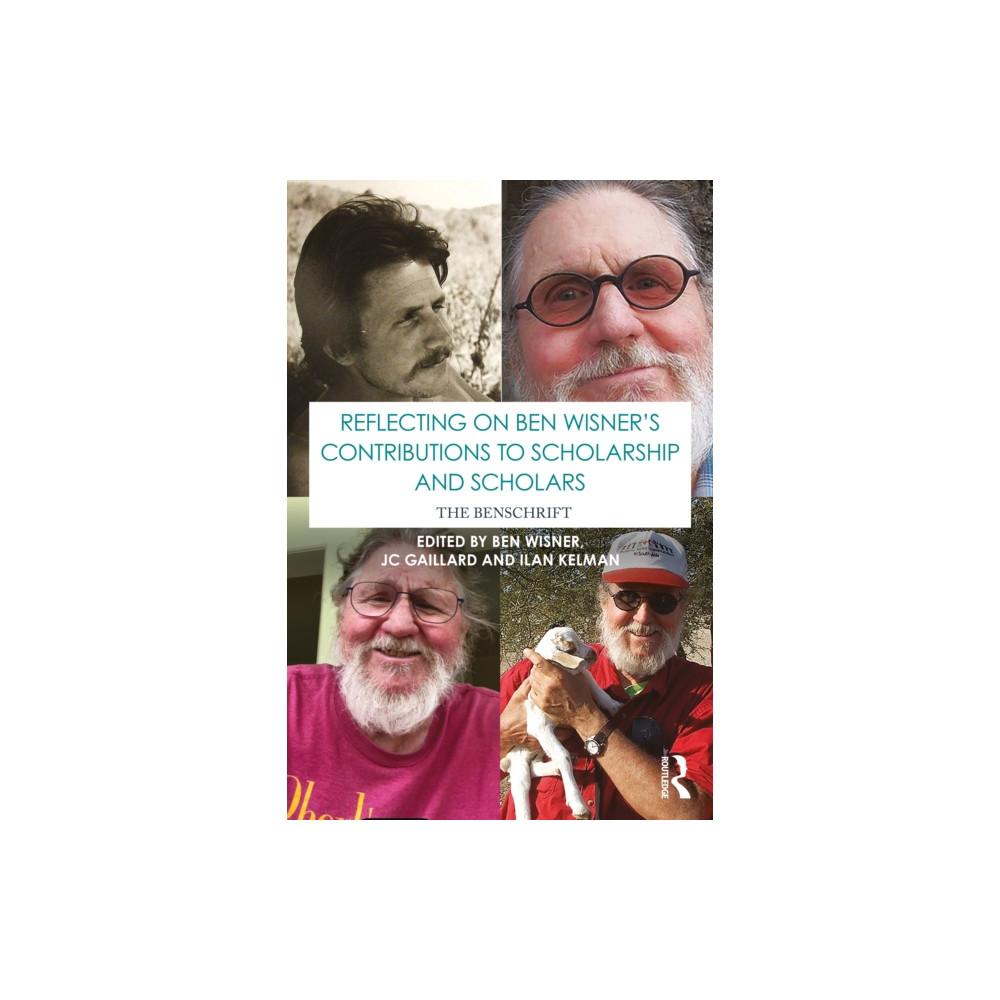 Produktbild för Reflecting on Ben Wisner’s Contributions to Scholarship and Scholars (häftad, eng)