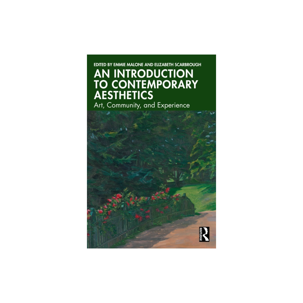 Produktbild för An Introduction to Contemporary Aesthetics (häftad, eng)