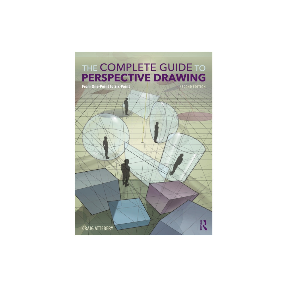 Produktbild för The Complete Guide to Perspective Drawing (häftad, eng)