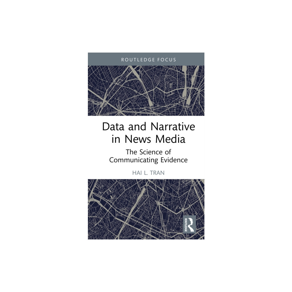 Produktbild för Data and Narrative in News Media (inbunden, eng)