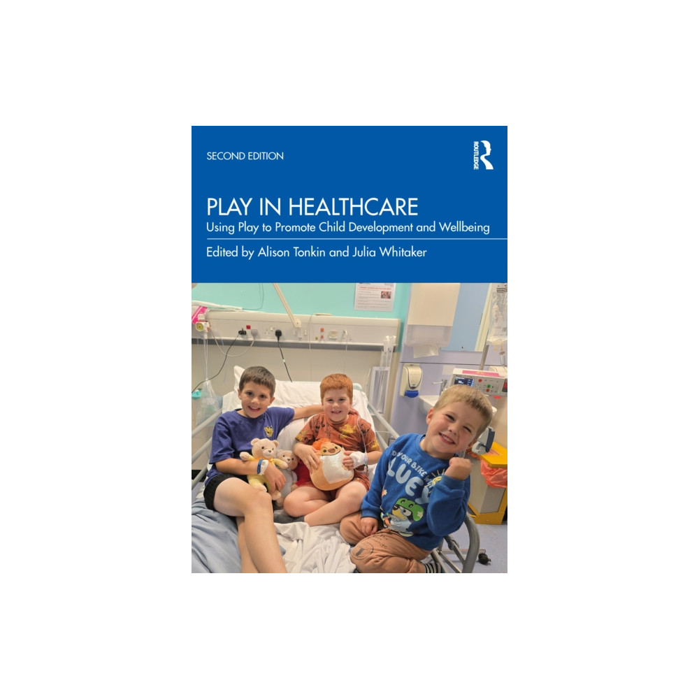 Produktbild för Play in Healthcare (häftad, eng)