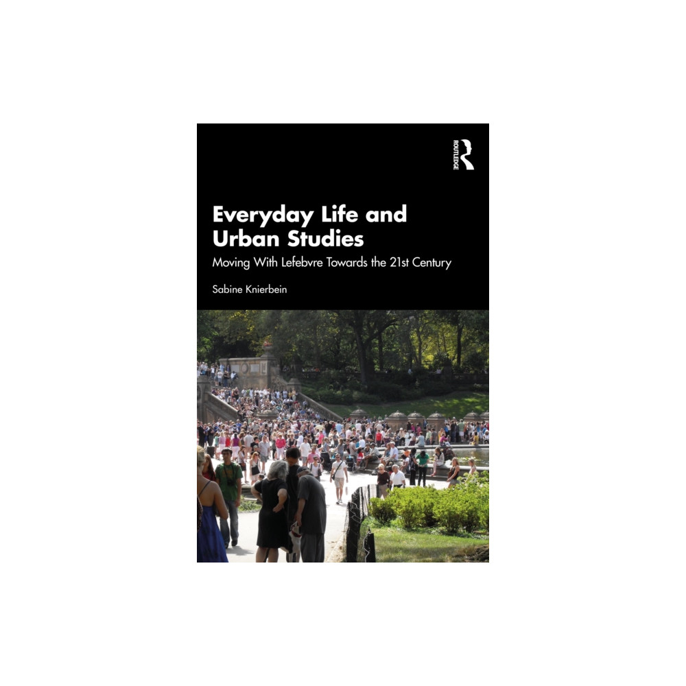 Produktbild för Everyday Life and Urban Studies (häftad, eng)
