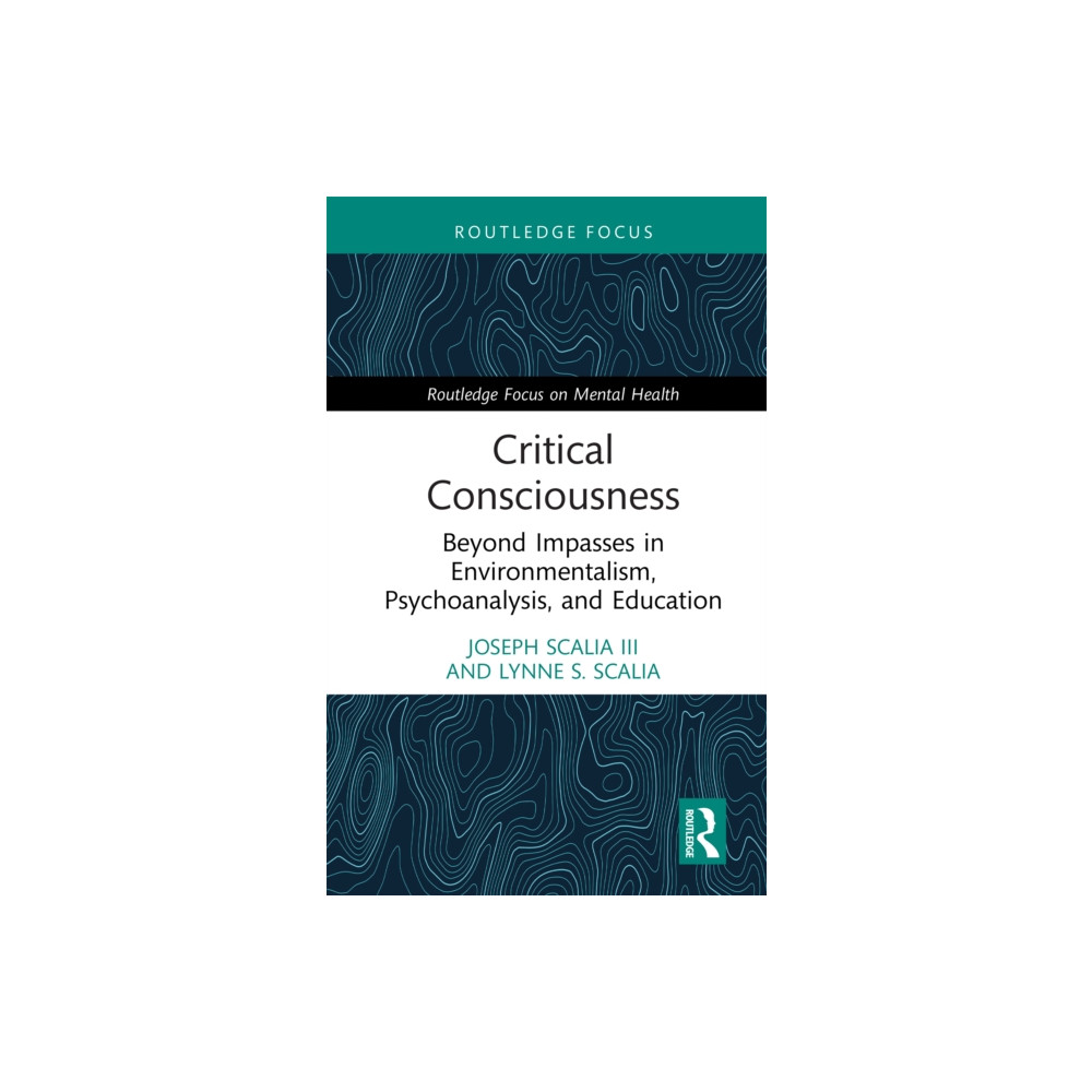 Produktbild för Critical Consciousness (inbunden, eng)