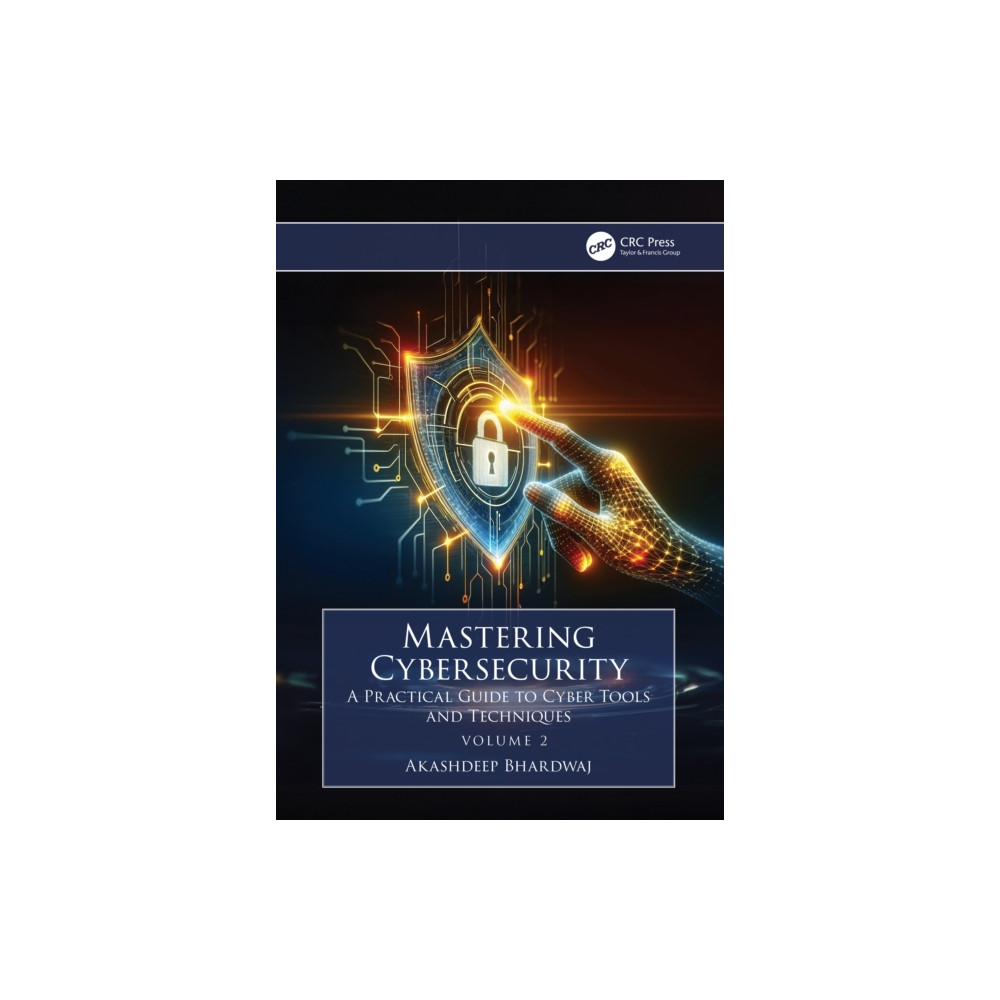 Produktbild för Mastering Cybersecurity (häftad, eng)