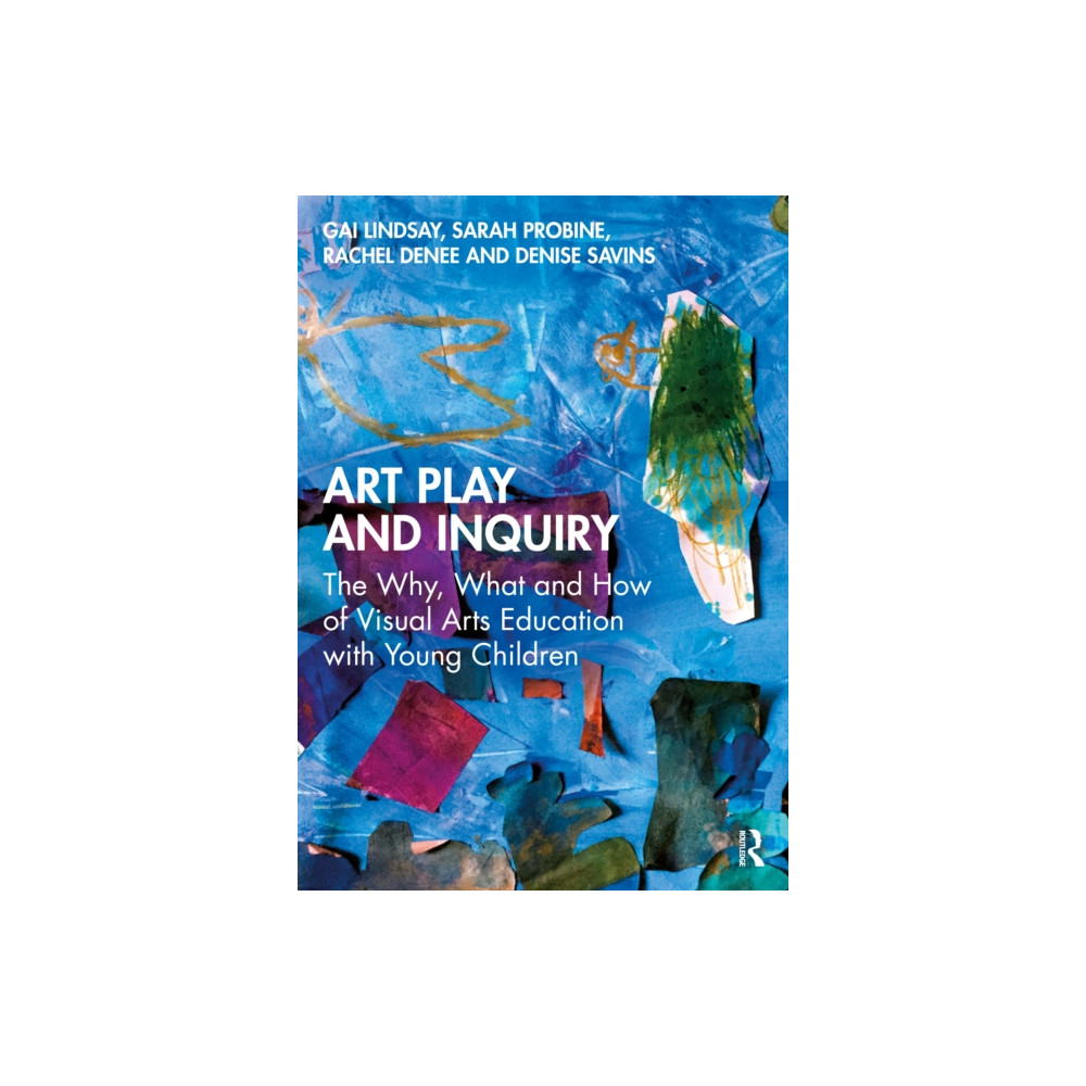 Produktbild för Art Play and Inquiry (häftad, eng)