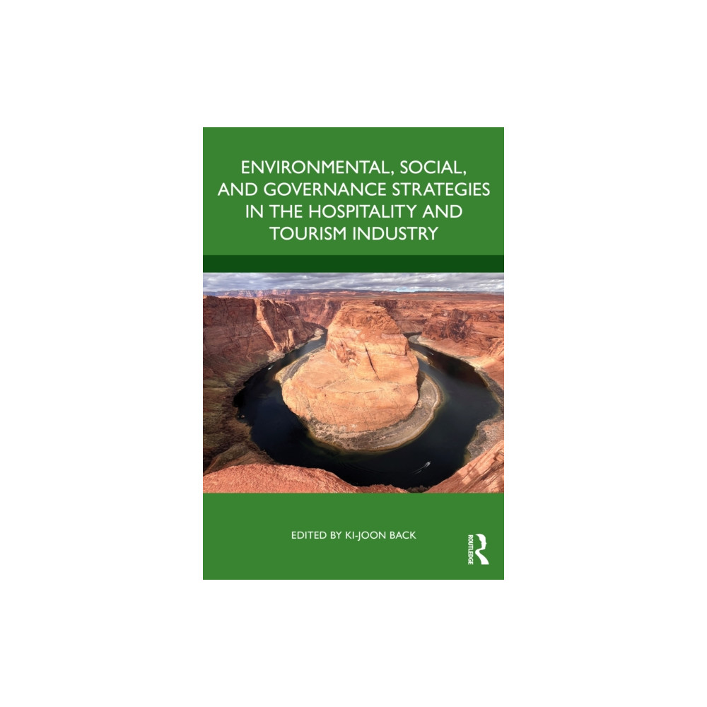 Produktbild för Environmental, Social, and Governance Strategies in the Hospitality and Tourism Industry (häftad, eng)