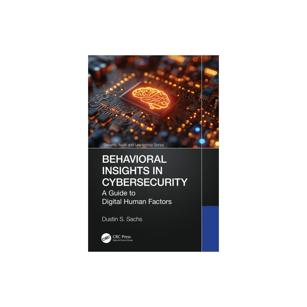 Produktbild för Behavioral Insights in Cybersecurity (häftad, eng)