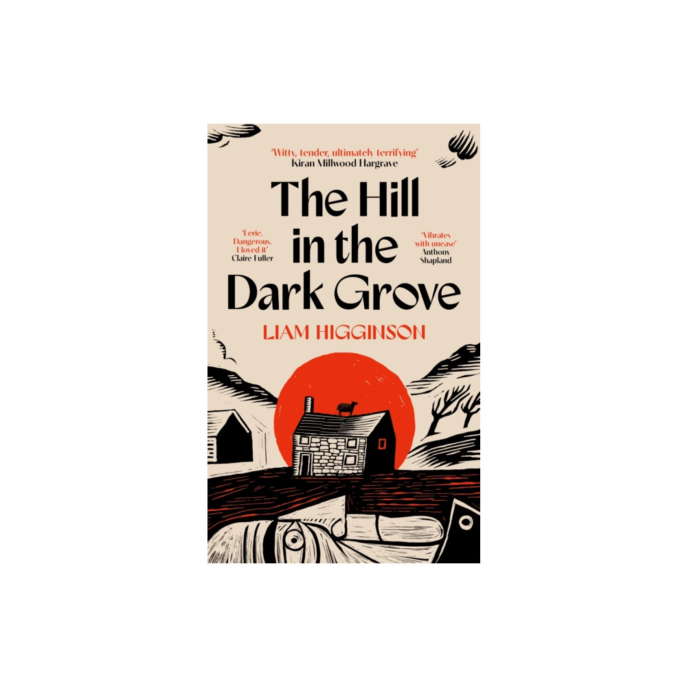 Produktbild för The Hill in the Dark Grove (häftad, eng)