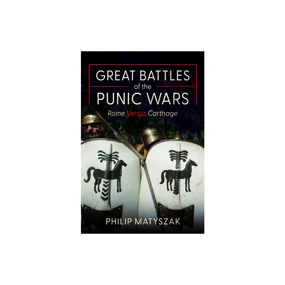Produktbild för Great Battles of the Punic Wars (inbunden, eng)