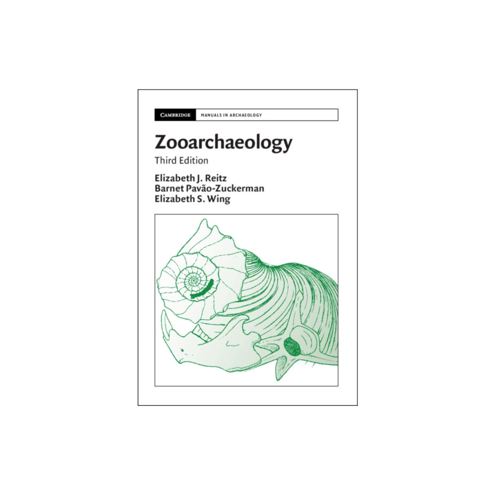 Produktbild för Zooarchaeology (häftad, eng)
