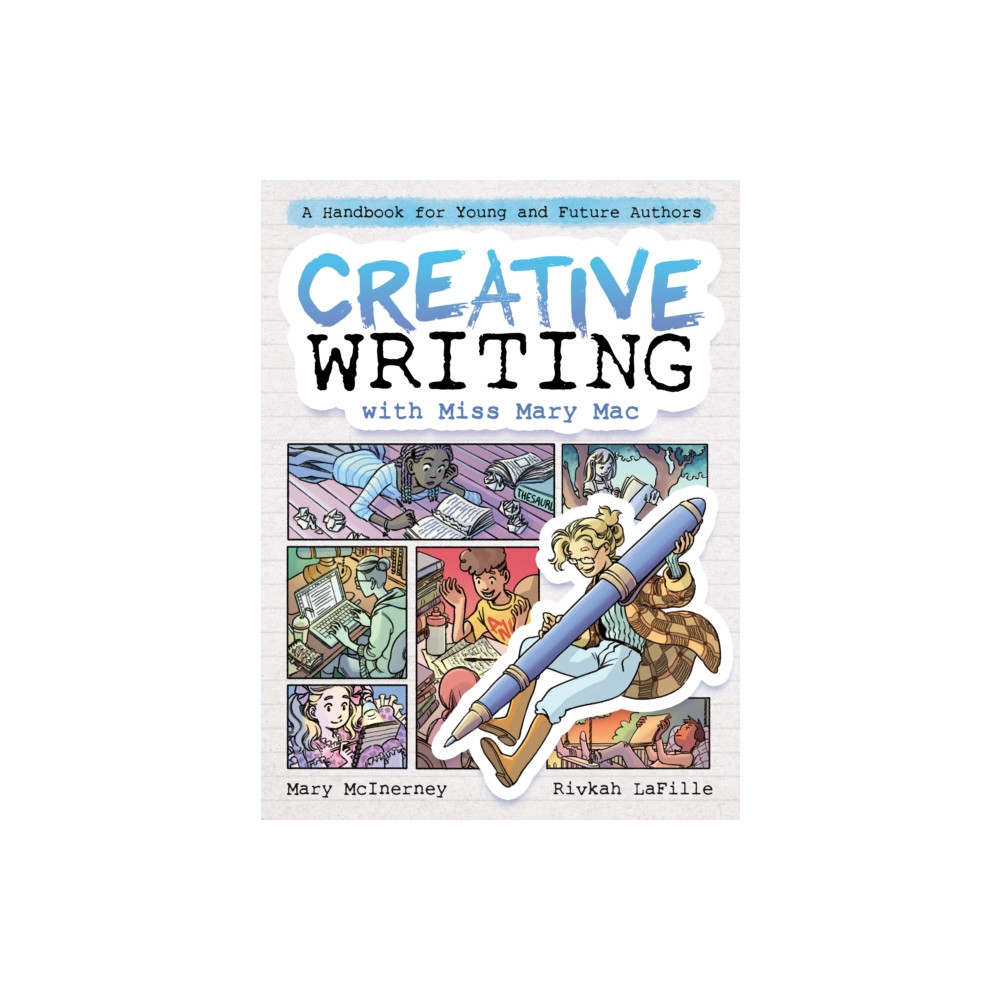 Produktbild för Creative Writing with Miss Mary Mac (häftad, eng)