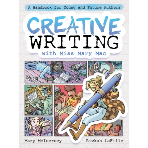 Roaring Brook Press Creative Writing with Miss Mary Mac (häftad, eng)