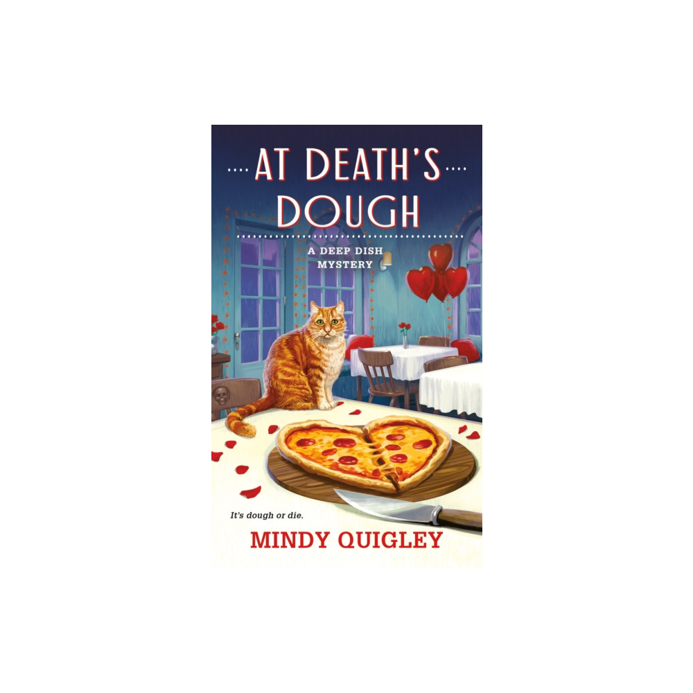 Produktbild för At Death's Dough (häftad, eng)