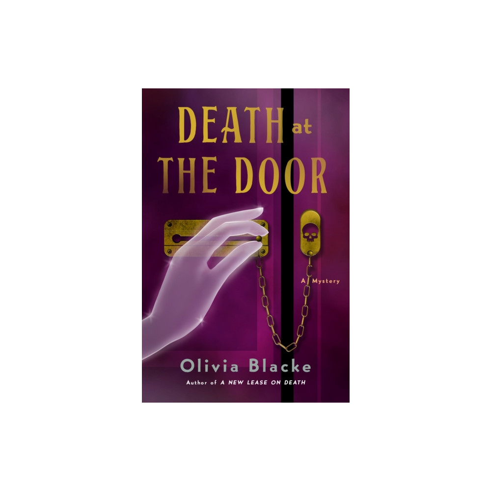 Produktbild för Death at the Door (inbunden, eng)