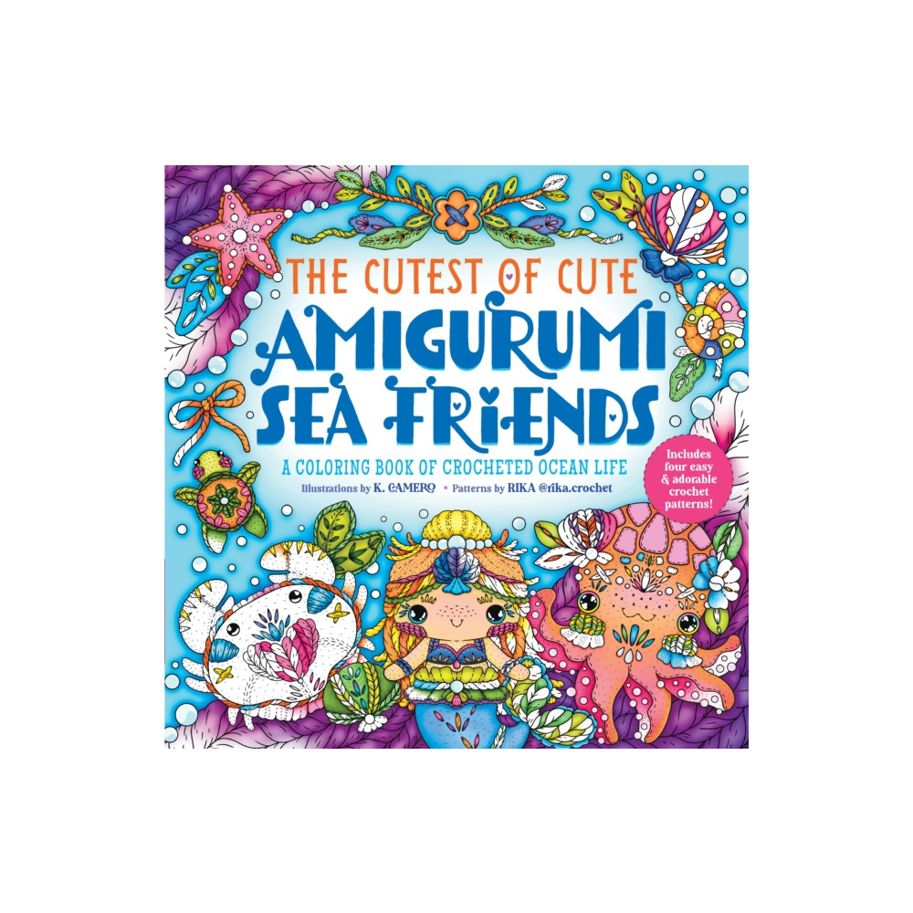 Produktbild för The Cutest of Cute Amigurumi Sea Friends (häftad, eng)
