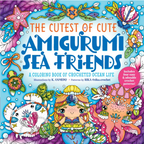 Castle Point Books The Cutest of Cute Amigurumi Sea Friends (häftad, eng)