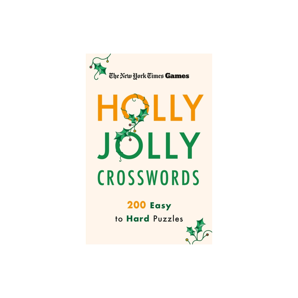 Produktbild för New York Times Games Holly Jolly Crosswords (häftad, eng)