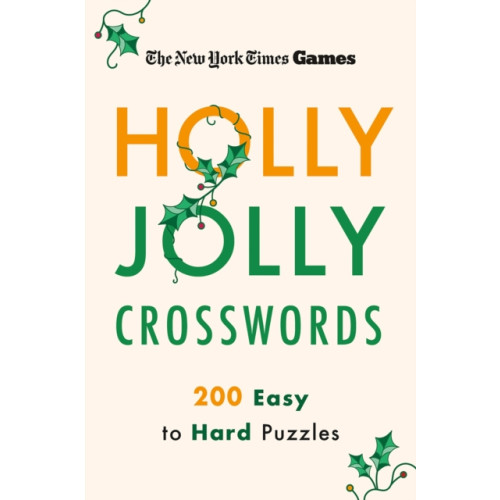 St Martin's Press New York Times Games Holly Jolly Crosswords (häftad, eng)