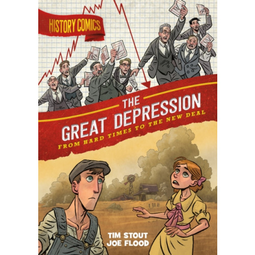Roaring Brook Press History Comics: The Great Depression (häftad, eng)