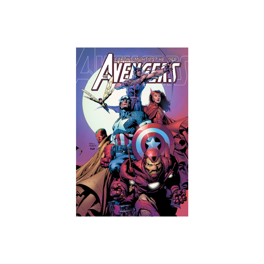 Produktbild för Avengers By Johns & Coipel Omnibus (inbunden, eng)