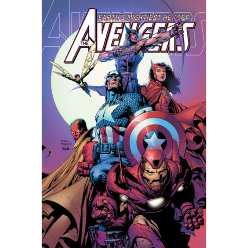 Marvel Comics Avengers By Johns & Coipel Omnibus (inbunden, eng)